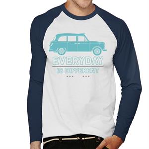 London Taxi Company Everyday Is Different Men's Baseball Long Sleeved T-Shirt