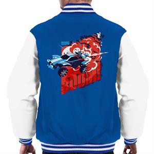 Rocket League The Octane Boom Men's Varsity Jacket