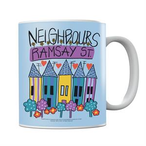 Neighbours Retro Ramsay St Mug