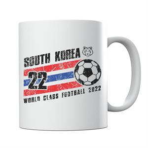 South Korea World Class Football 2022 Mug