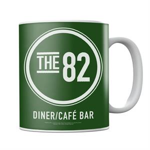 Neighbours The 82 Diner Cafe Bar Mug