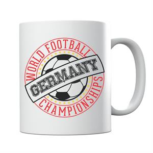 Germany World Football Stamp Mug