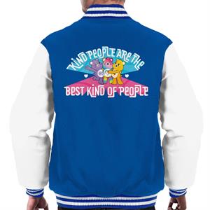 Care Bears Togetherness Bear Kind People Men's Varsity Jacket