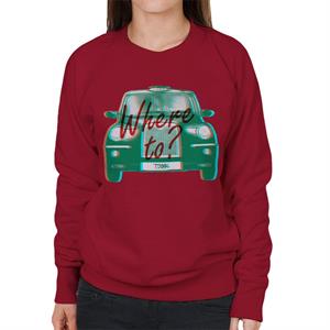 London Taxi Company TX4 Where To Women's Sweatshirt