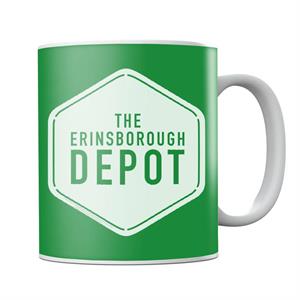 Neighbours The Erinsborough Depot White Logo Mug