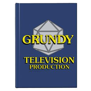 Neighbours Grundy Television Production Hardback Journal