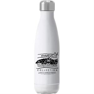 Neighbours Retro Illustration Insulated Stainless Steel Water Bottle
