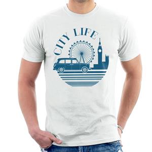 London Taxi Company City Life Men's T-Shirt