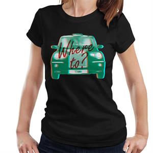 London Taxi Company TX4 Where To Women's T-Shirt