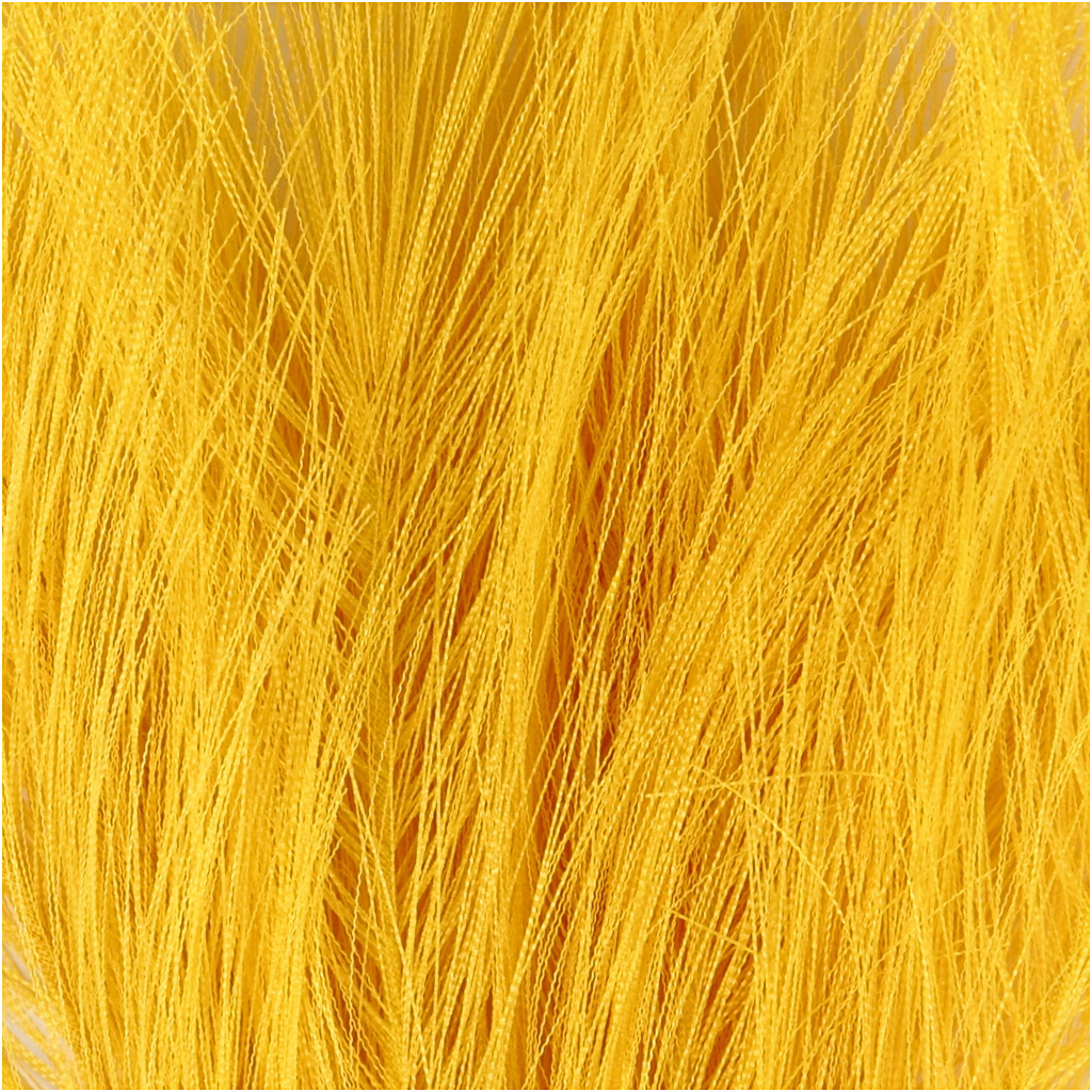 Artificial feathers, L: 15 cm, W: 8 cm, orange, 10 pc/ 1 pack
