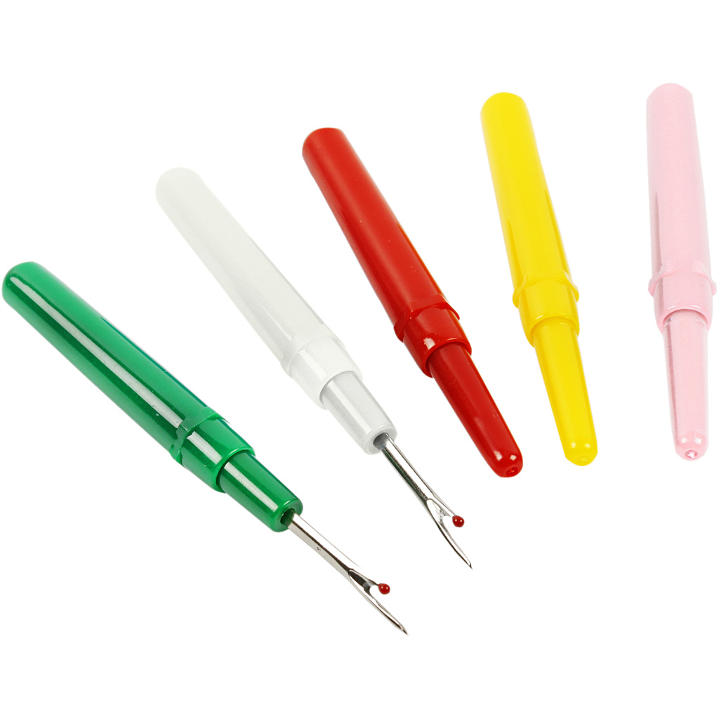 Seam Ripper, L: 10 cm, Content may vary , 5 pc/ 1 pack