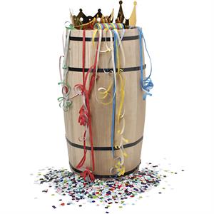 Carnival Barrel with Accessories