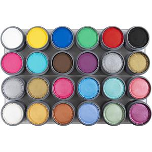Water-based Face Paint Palette