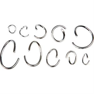 Oval & Round Jump Rings - Assortment