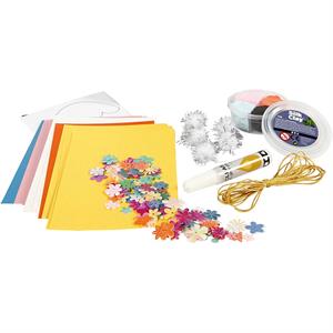 Mini Craft Kit Paper Decorations