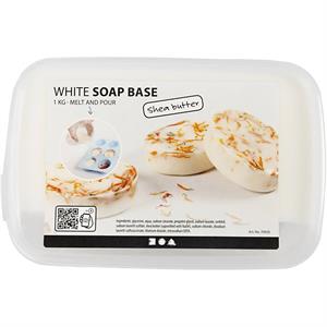 Shea butter soap base