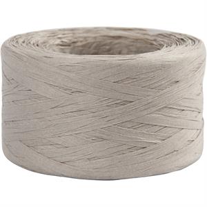 Paper raffia yarn