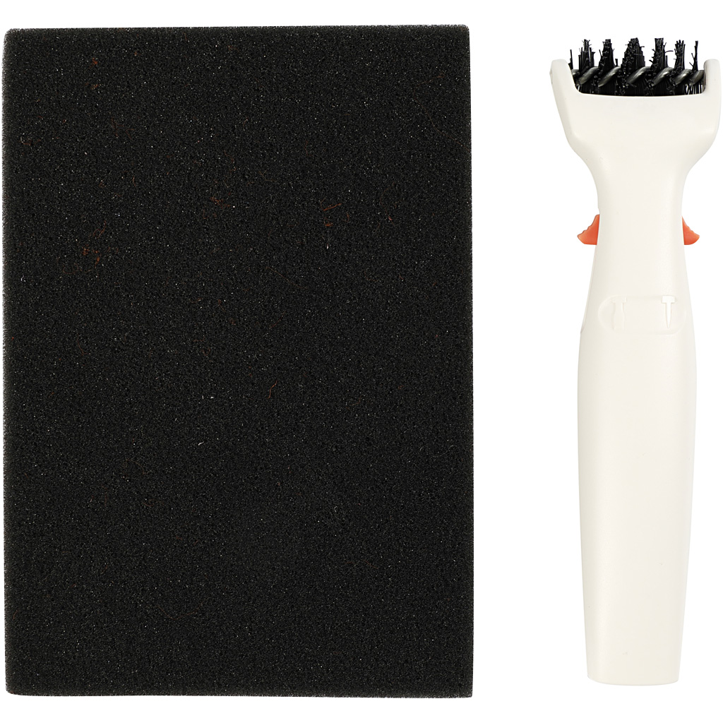 Die Brush & Foam Pad - CrafterSpring