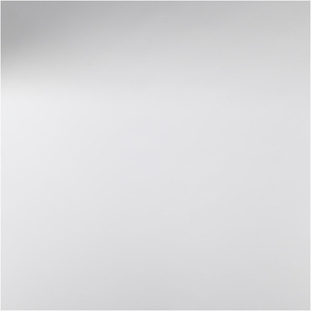 Plastic Mirror, 29,5x21 cm, thickness 1,1 mm, 10 sheet/ 1 pack