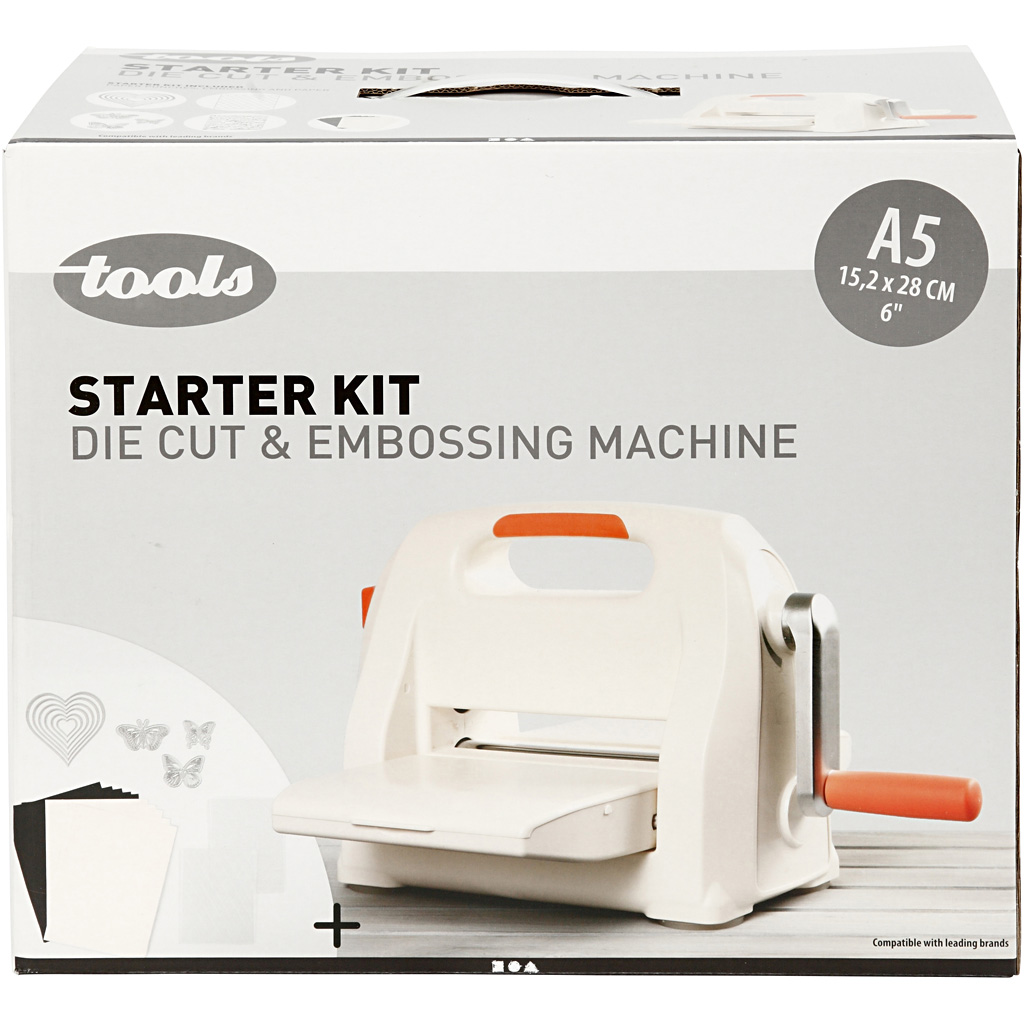 Starter kit - Die Cut and Embossing Machine - Master Crafts