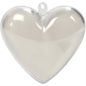 Heart-Shaped Baubles to Decorate