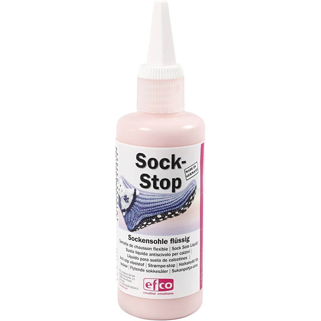 Sock-Stop Slip Prevention, off-white, 100 ml/ 1 bottle