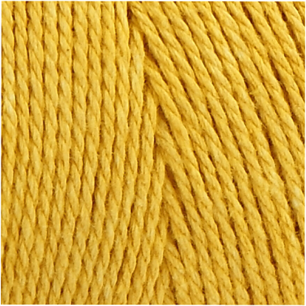 Cotton Twine, L: 100 m, thickness 2 mm, Thick quality 12/36, bold colours,  10x225 g/ 1 pack