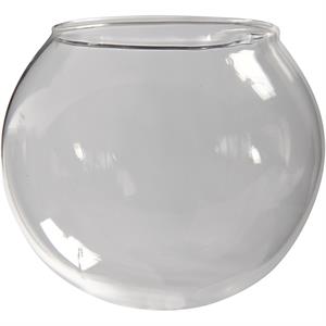 Clear Glass Baseless Hanging Bauble