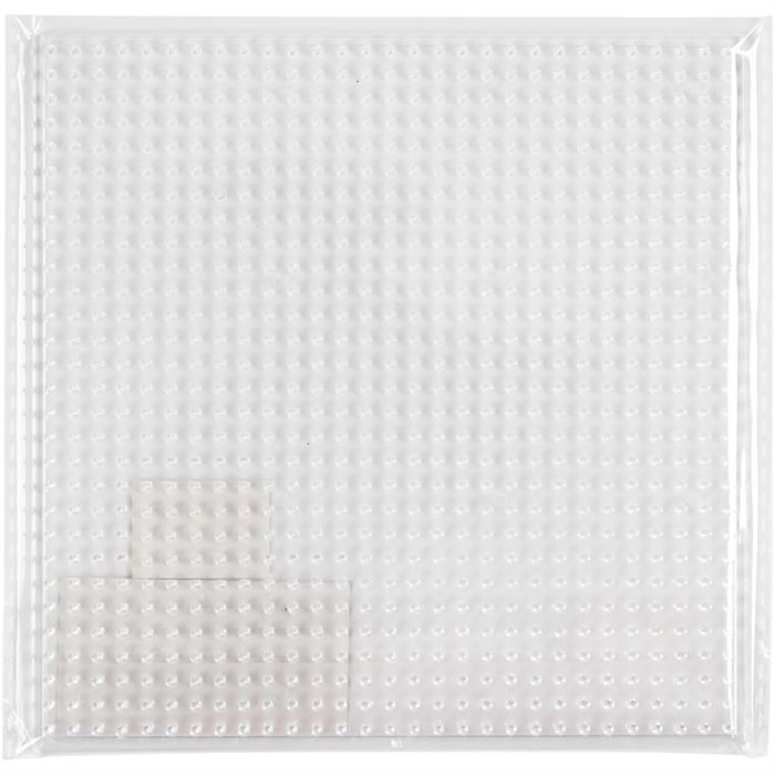 Peg Board, size 7-15 cm, clear, 8 pc/ 1 pack