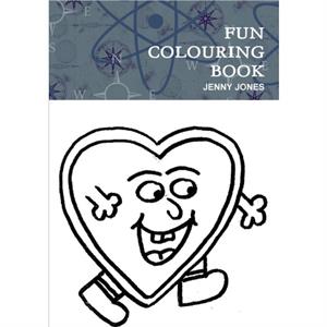 Colouring Book by JENNY JONES