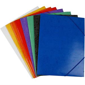 Flap Elasticated Folder