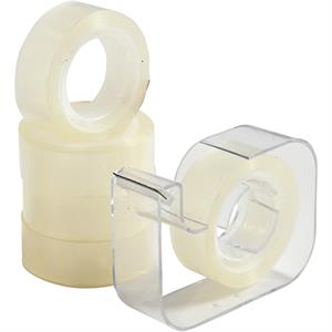 Dispenser with Tape