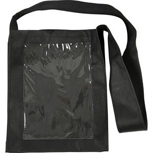 Bag with Plastic Front