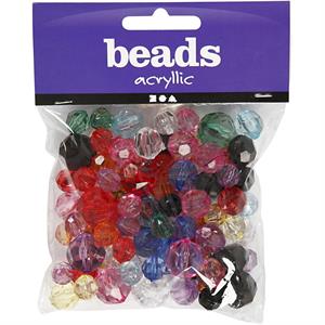 Faceted Bead Mix