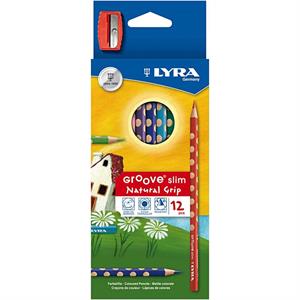 Groove Slim Colouring Pencils