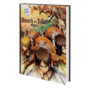 2023 Planner Diary (A5) (Attack on Titan)