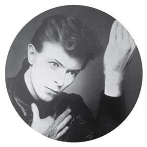 David Bowie Record Slipmat (29x29cm) (Heroes)