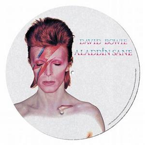 David Bowie Record Slipmat (29x29cm) (Aladdin Sane)