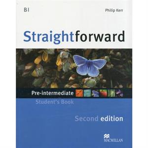 Straightforward 2nd Edition PreIntermediate Level Students Book by Philip Kerr