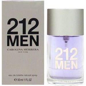 Carolina Herrera 212 Men Eau De Toilette 30ml Spray