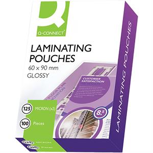 Lamination pouches