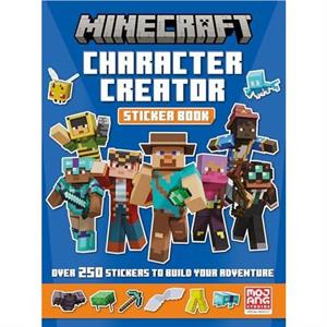 Minecraft Character Creator Sticker Book by Mojang AB