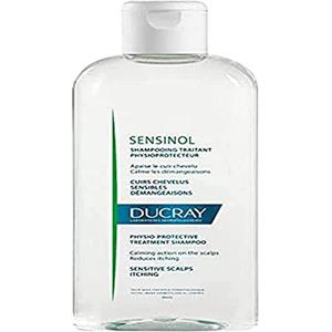 Ducray Sensinol Physio-Protective Treatment Shampoo 200ml - For Dry And Irritated Scalps