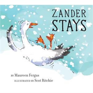 Zander Stays by Maureen Fergus