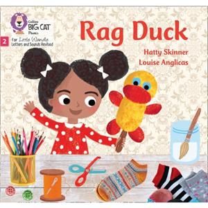 Rag Duck by Hatty Skinner