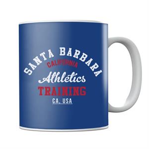 Santa Barbara Athletics Training Mug