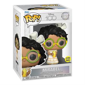 Disney 100th Mirabel Glow Pop! Vinyl