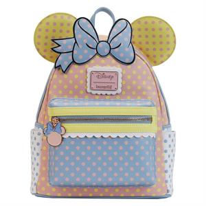 Disney Minnie Pastel Block Dots Mini Backpack