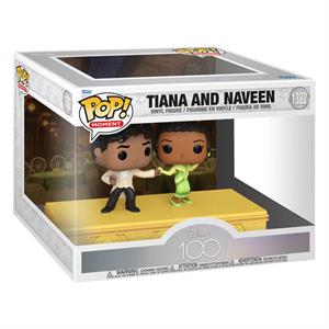 Disney 100th Tiana & Naveen Pop! Moment