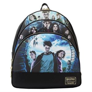Harry Potter Trilogy Series 2 Triple Pocket Mini Backpack